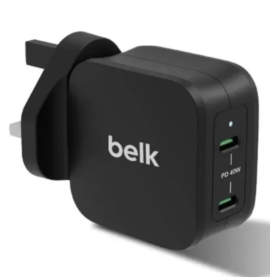 صورة Belk- فيش جداري 40 واط مخرجين تايب سي PD